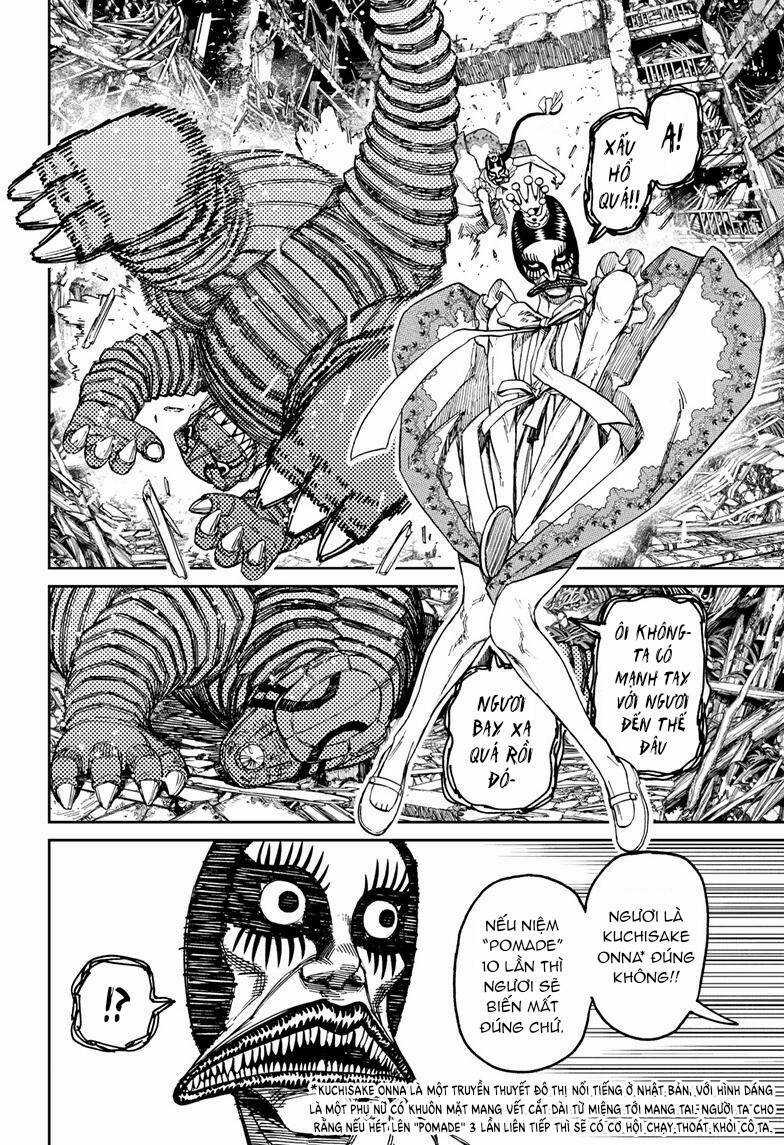 Dandadan!! Chapter 75 trang 6