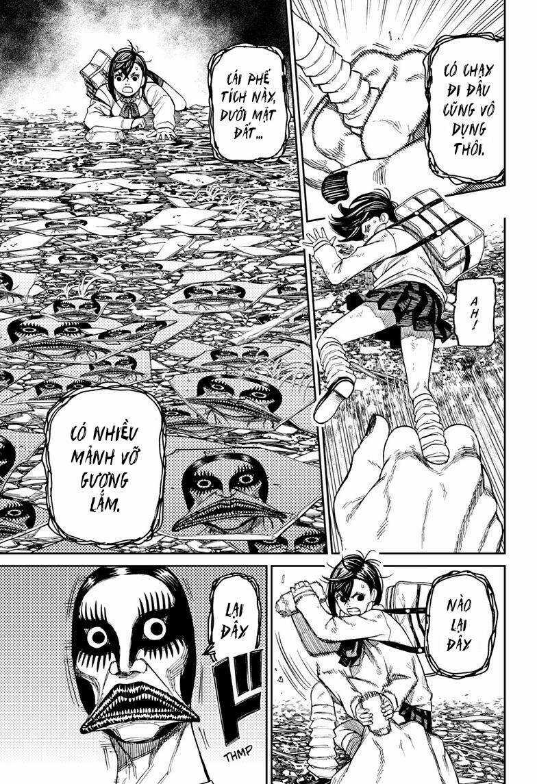 Dandadan!! Chapter 75 trang 9