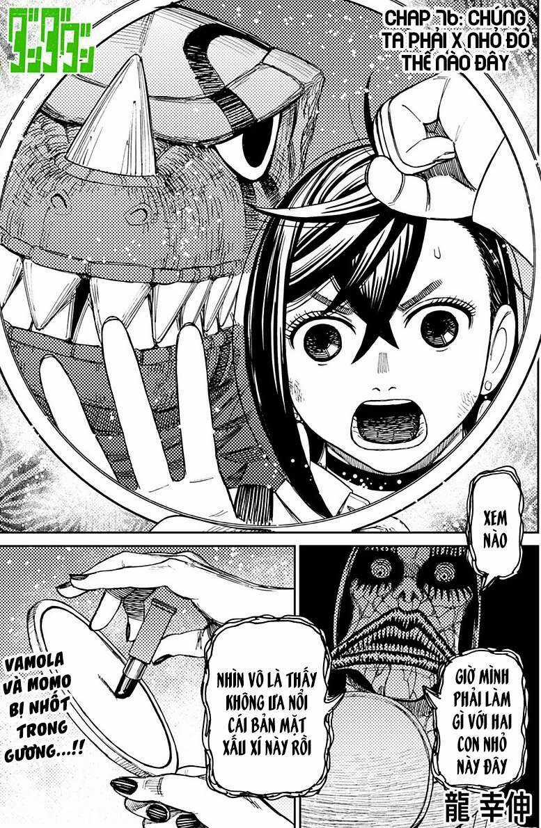 Dandadan!! Chapter 76 trang 1