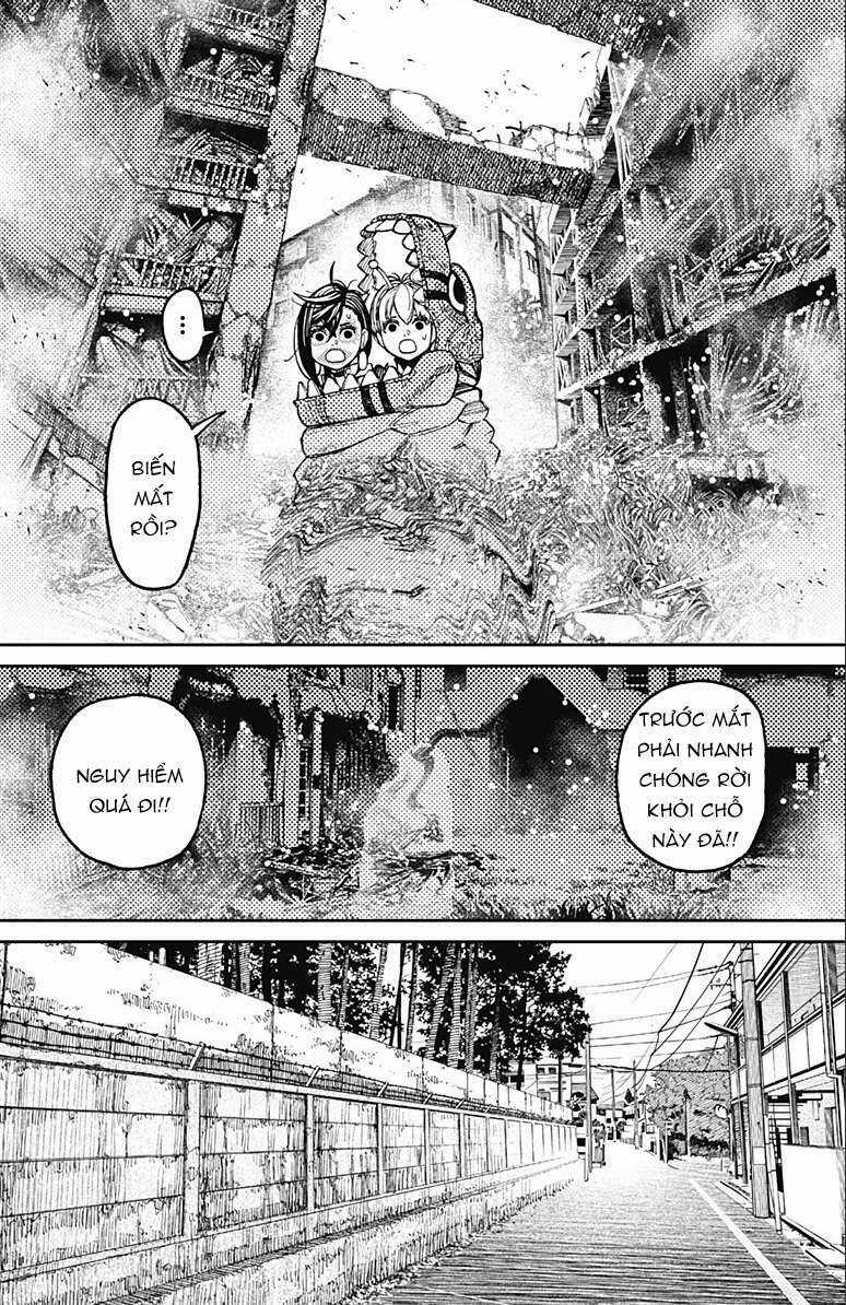 Dandadan!! Chapter 76 trang 10