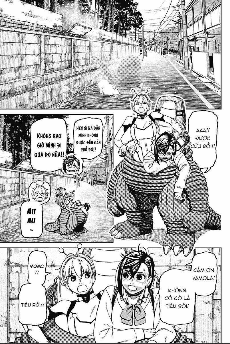 Dandadan!! Chapter 76 trang 11