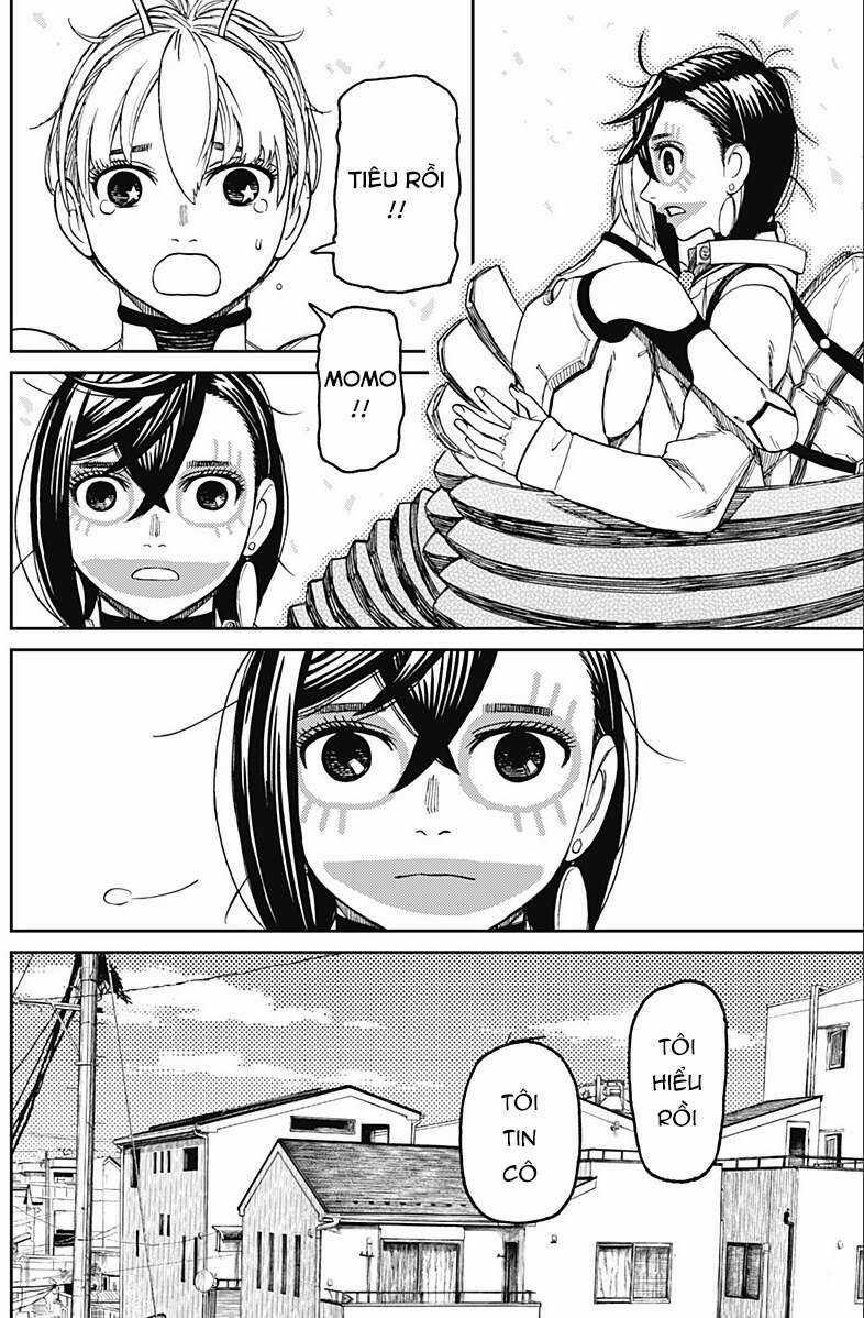 Dandadan!! Chapter 76 trang 12