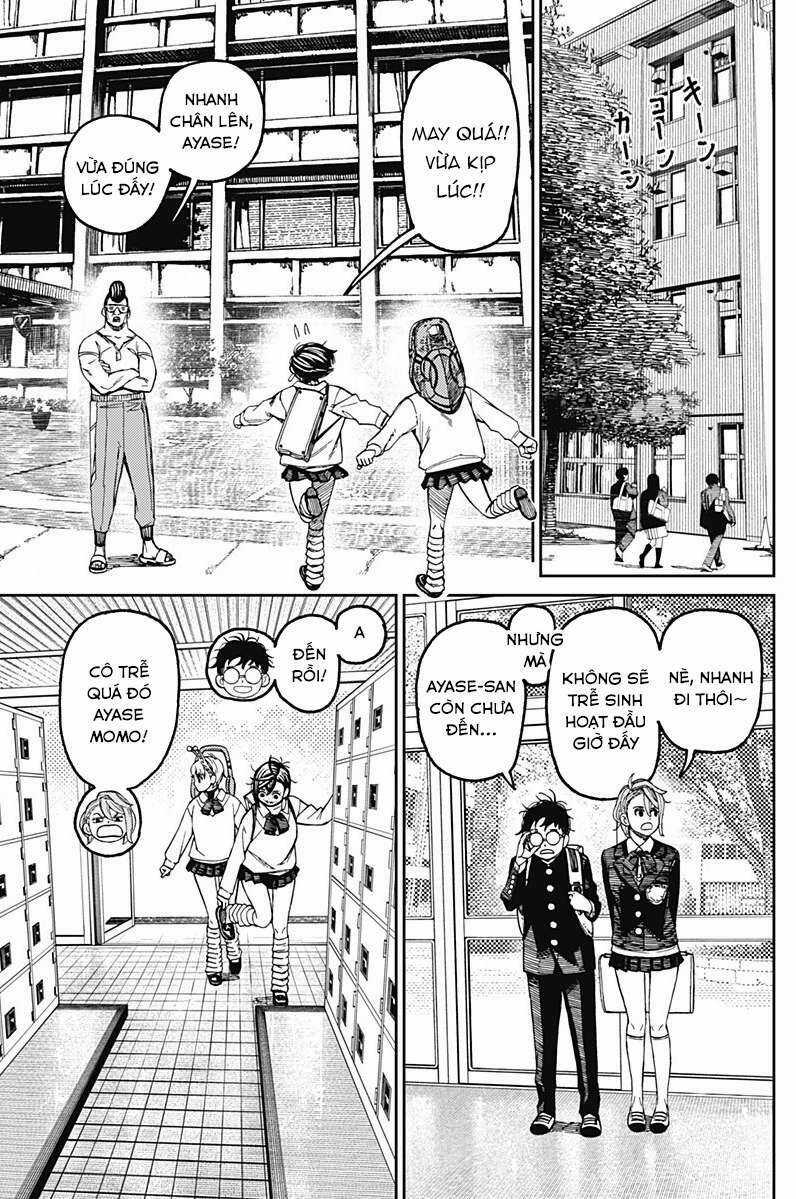 Dandadan!! Chapter 76 trang 13