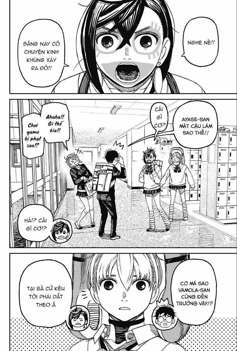 Dandadan!! Chapter 76 trang 14