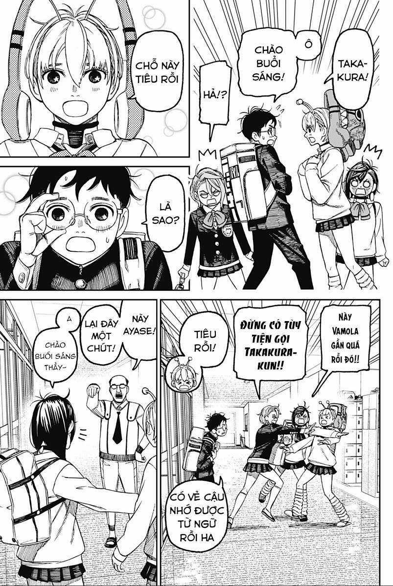 Dandadan!! Chapter 76 trang 15