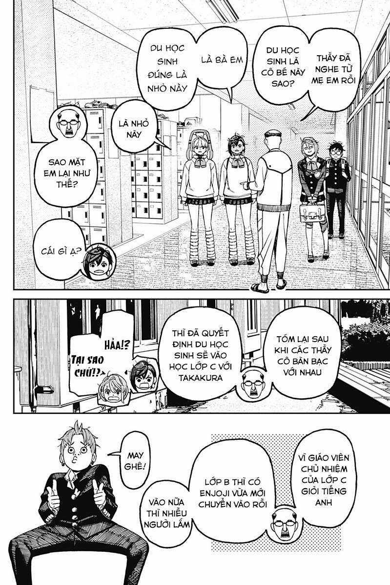 Dandadan!! Chapter 76 trang 16