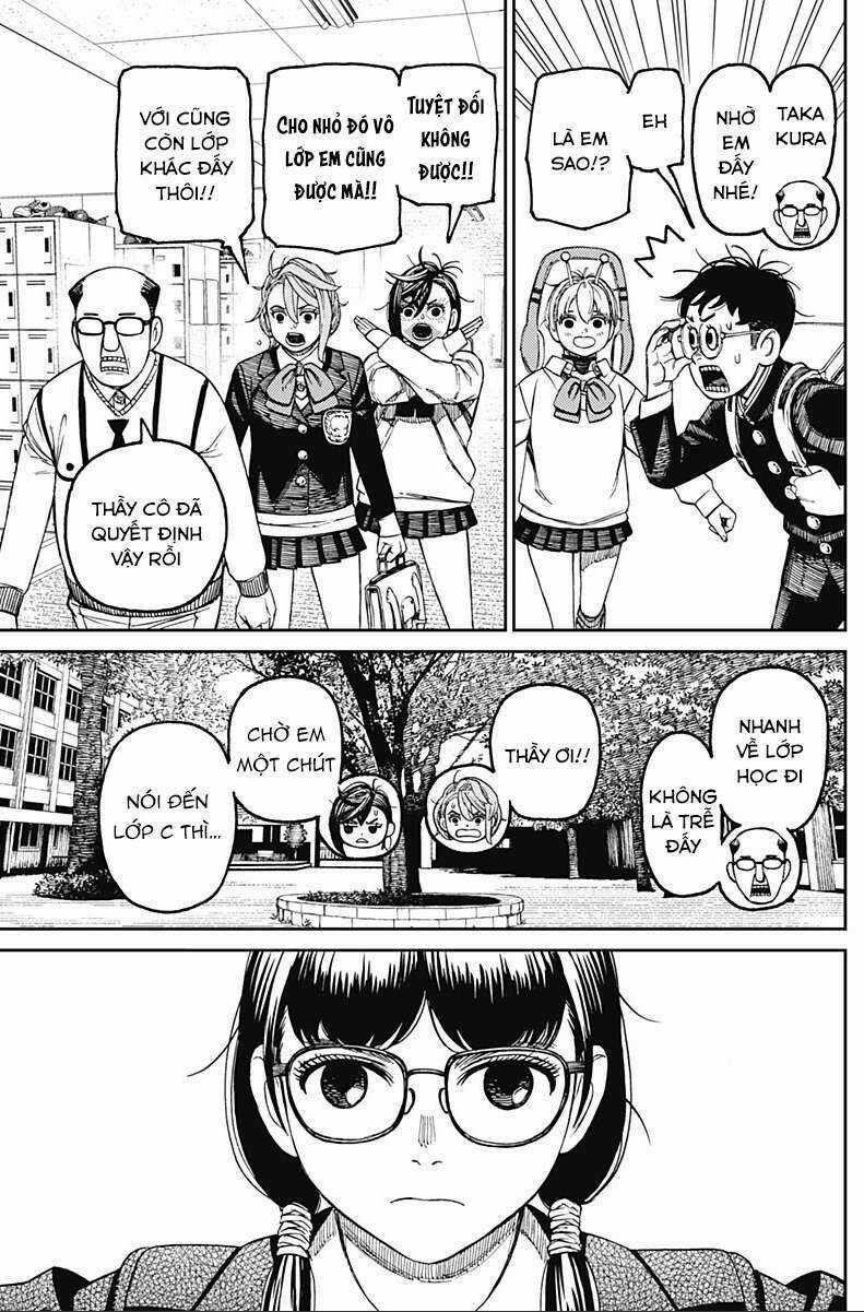 Dandadan!! Chapter 76 trang 17