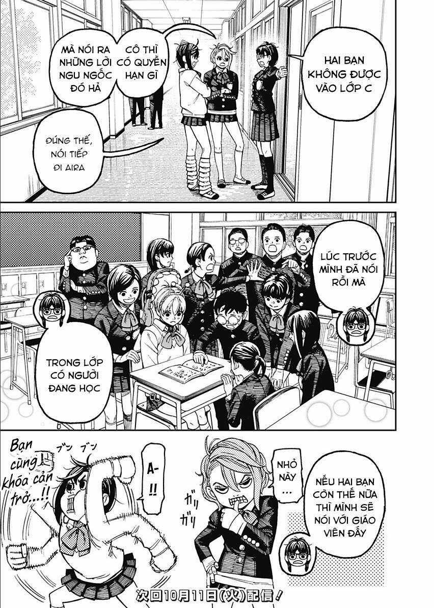 Dandadan!! Chapter 76 trang 19