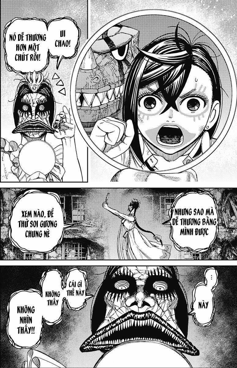 Dandadan!! Chapter 76 trang 2