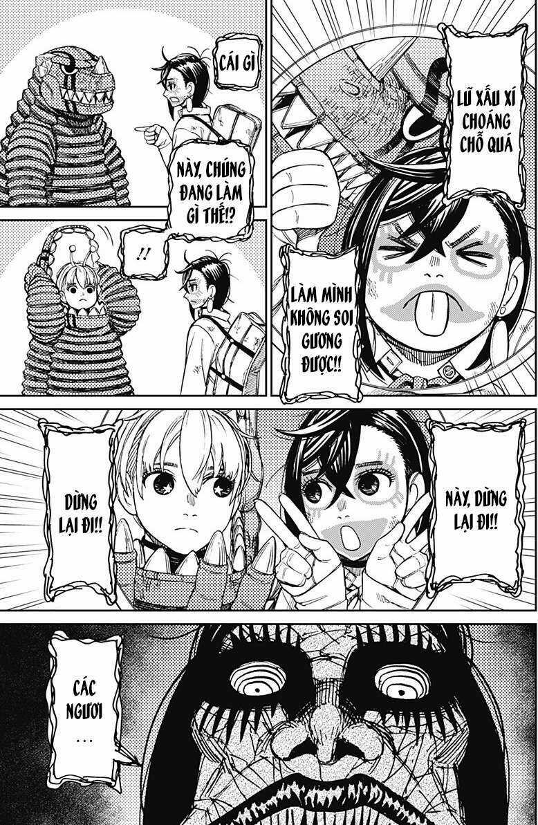 Dandadan!! Chapter 76 trang 3