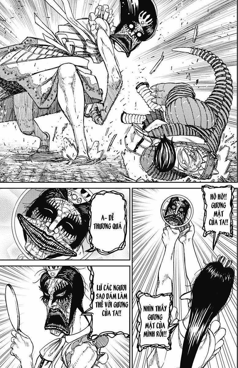 Dandadan!! Chapter 76 trang 5