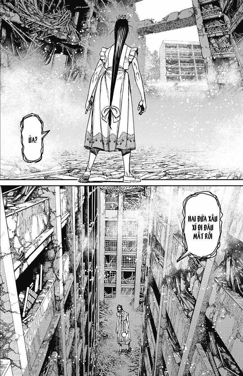 Dandadan!! Chapter 76 trang 6