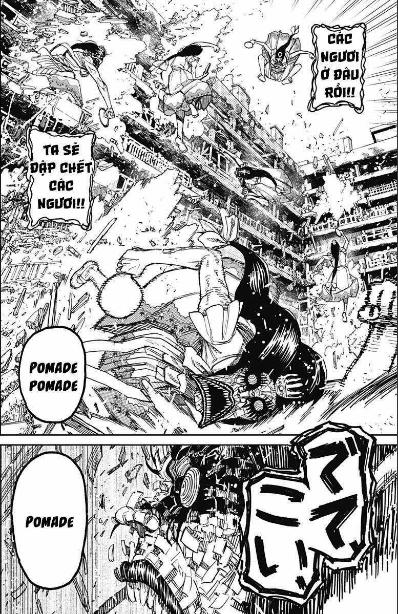 Dandadan!! Chapter 76 trang 8