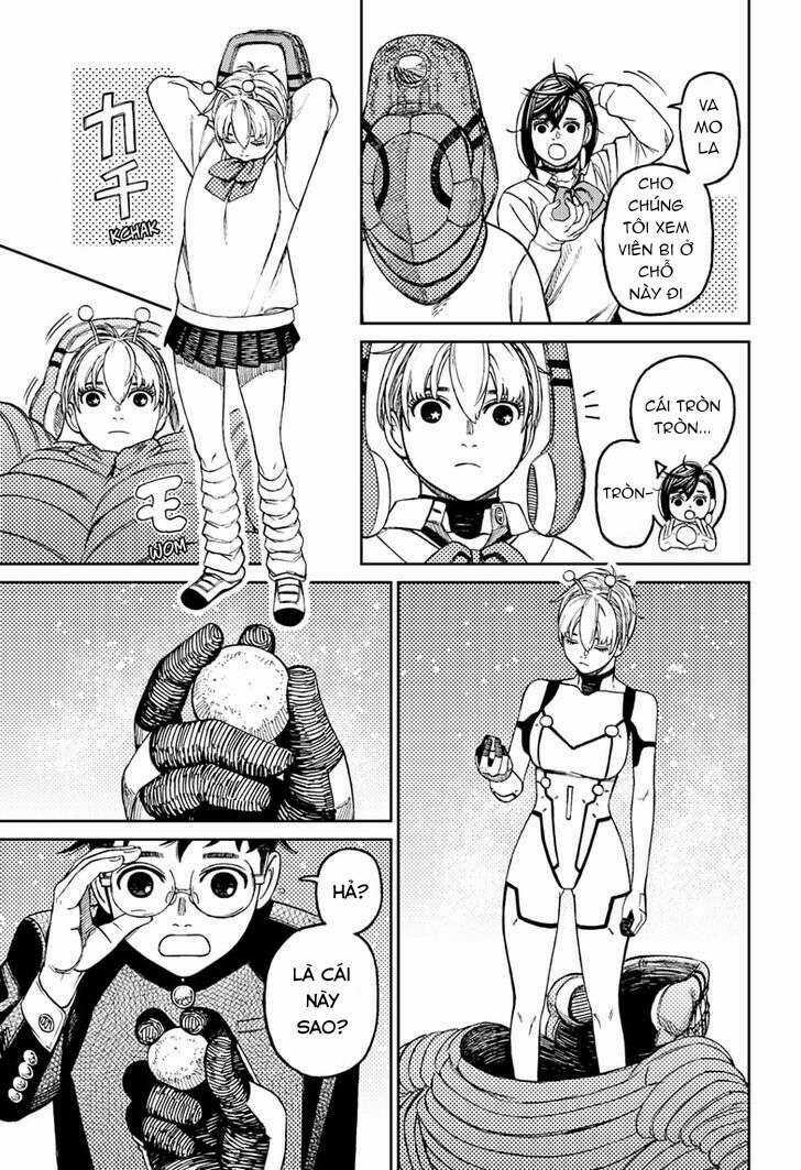 Dandadan!! Chapter 77 trang 11