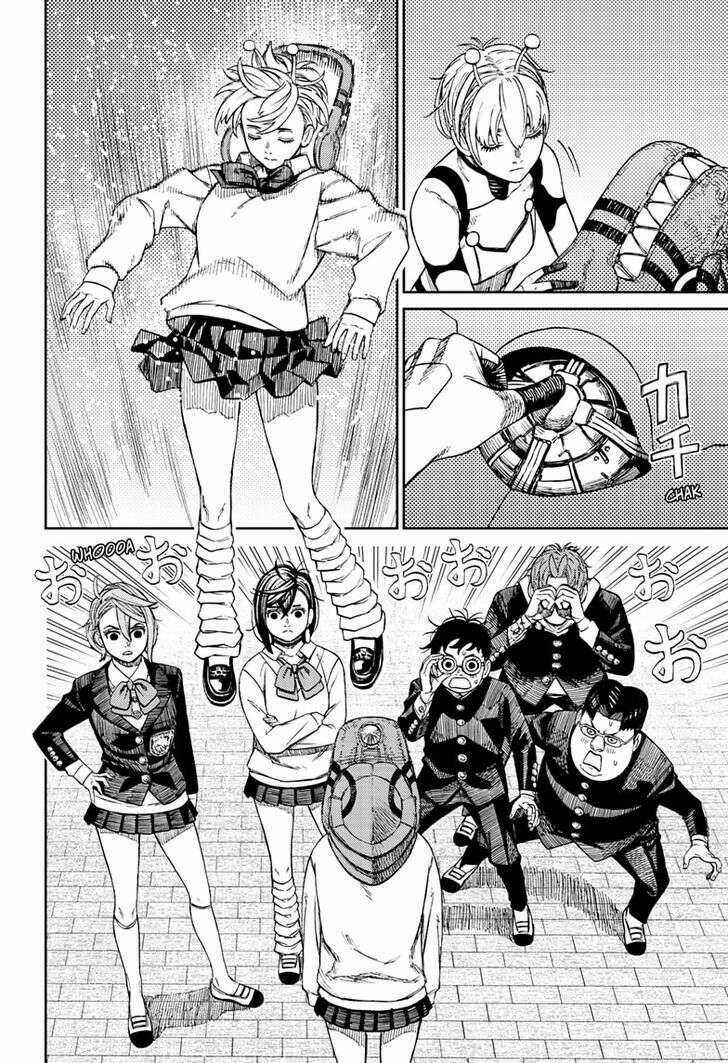 Dandadan!! Chapter 77 trang 12