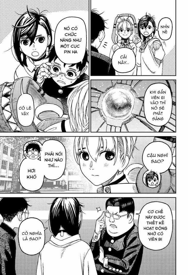 Dandadan!! Chapter 77 trang 13