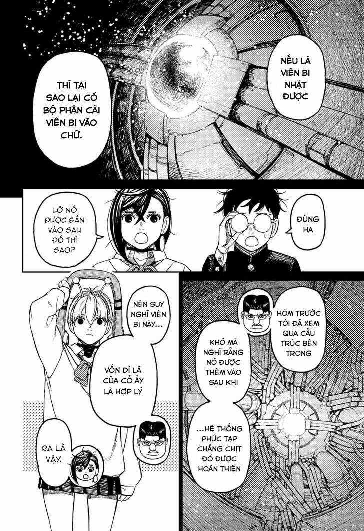 Dandadan!! Chapter 77 trang 14