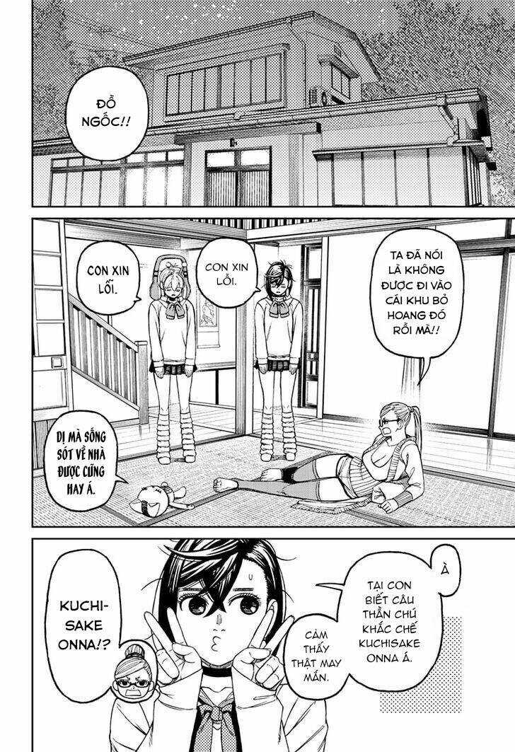 Dandadan!! Chapter 77 trang 16