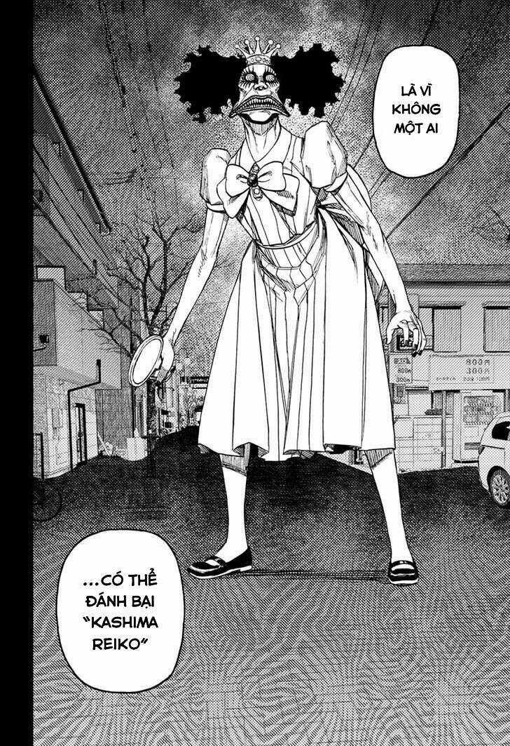 Dandadan!! Chapter 77 trang 18