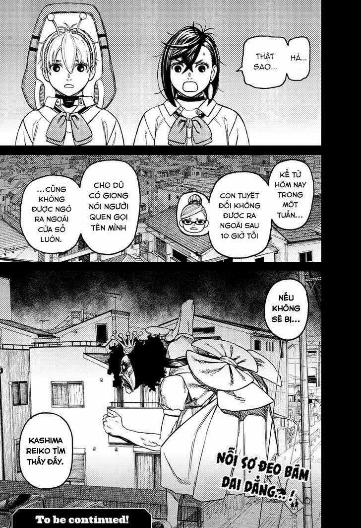 Dandadan!! Chapter 77 trang 19