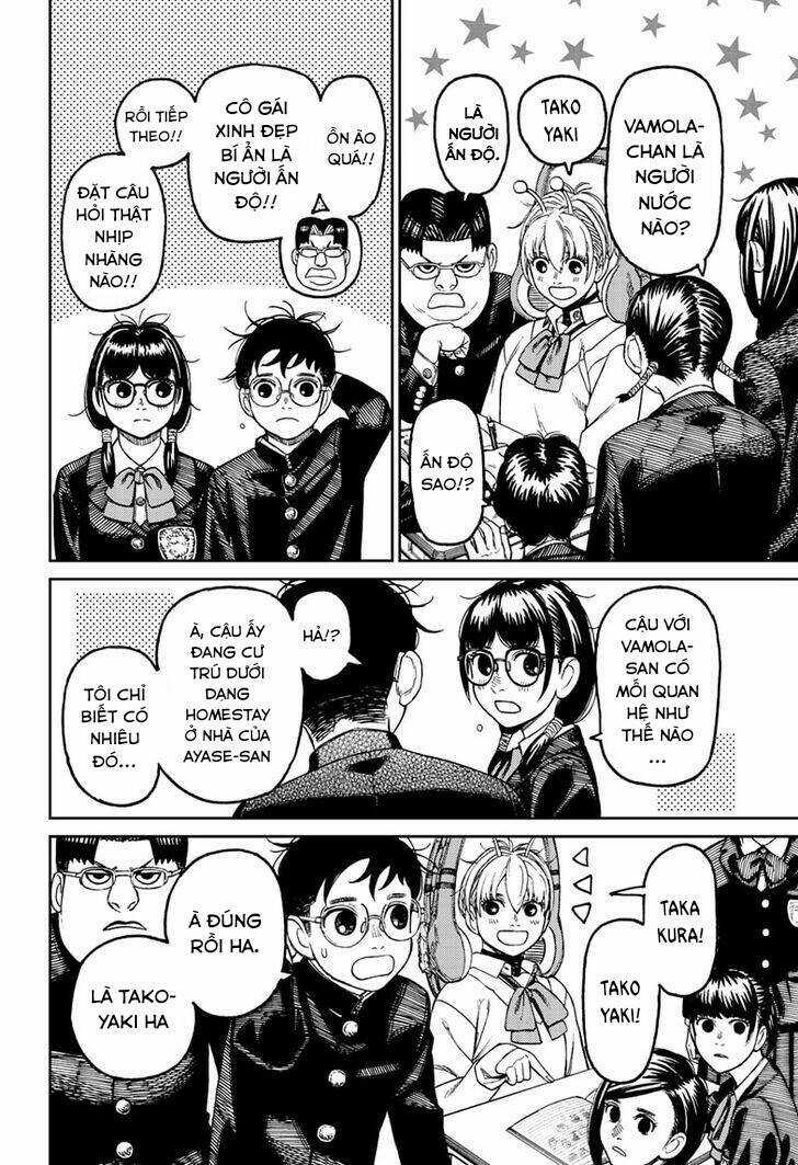 Dandadan!! Chapter 77 trang 2