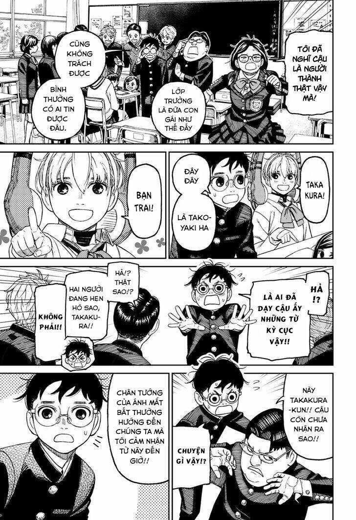 Dandadan!! Chapter 77 trang 5