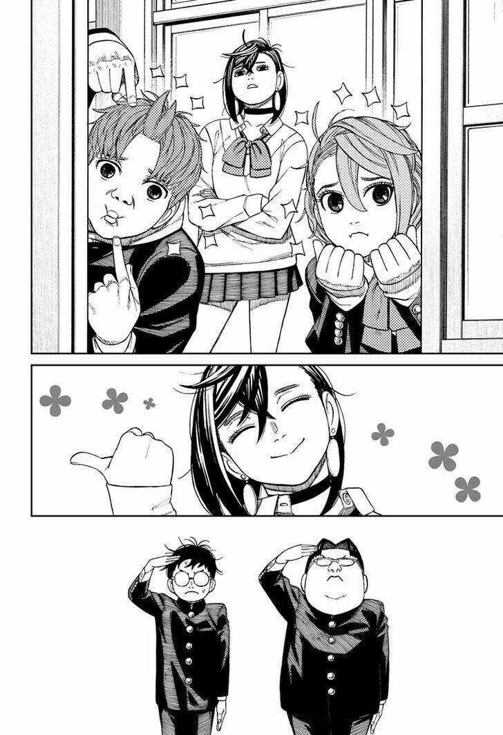 Dandadan!! Chapter 77 trang 6