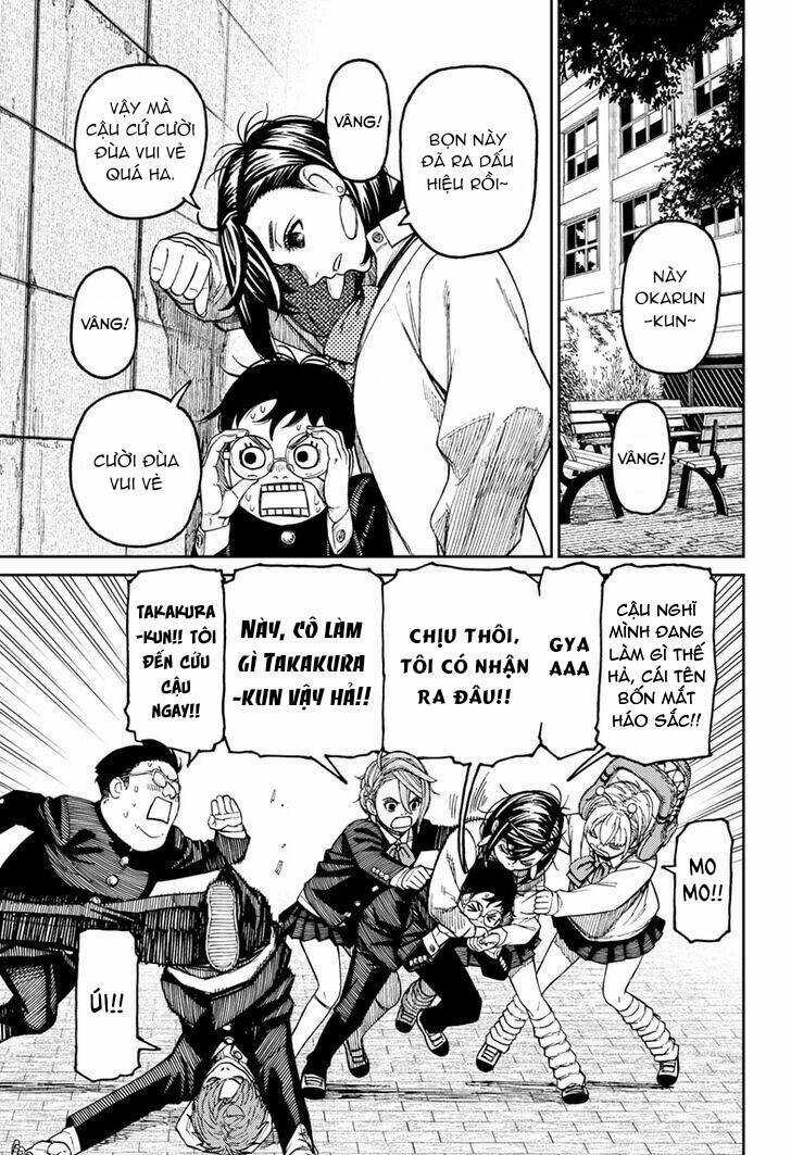 Dandadan!! Chapter 77 trang 7