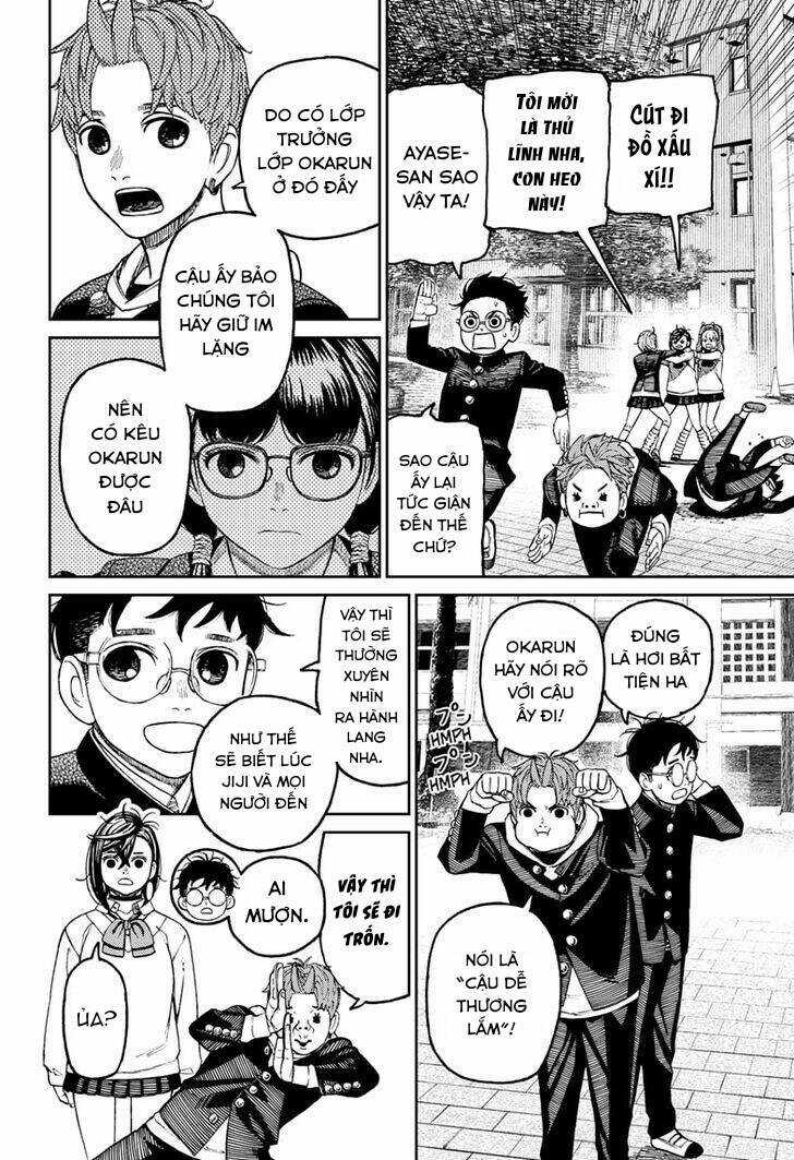 Dandadan!! Chapter 77 trang 8