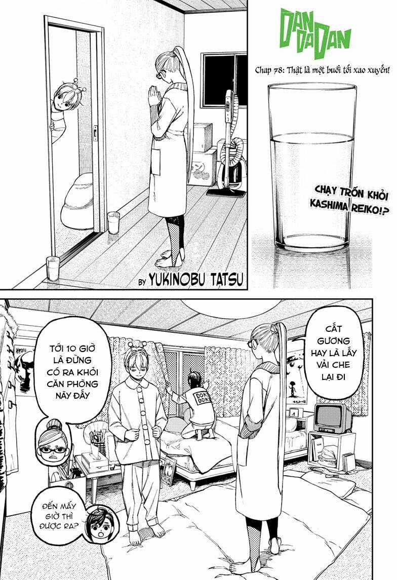 Dandadan!! Chapter 78 trang 1