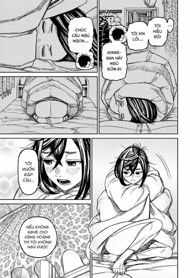 Dandadan!! Chapter 78 trang 12