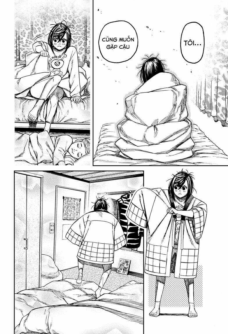 Dandadan!! Chapter 78 trang 13