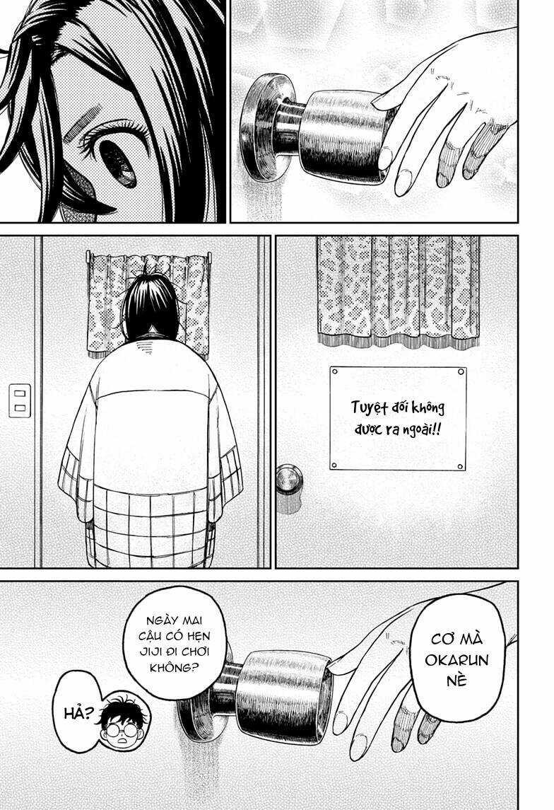 Dandadan!! Chapter 78 trang 14