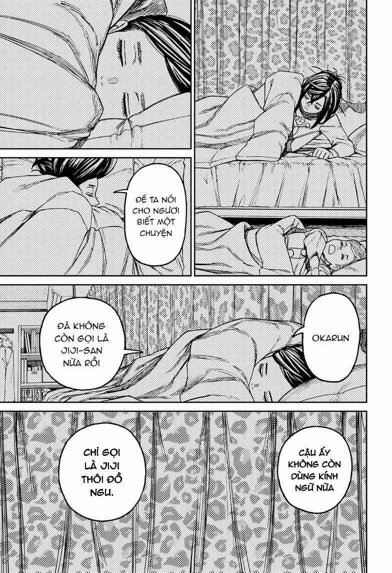 Dandadan!! Chapter 78 trang 16