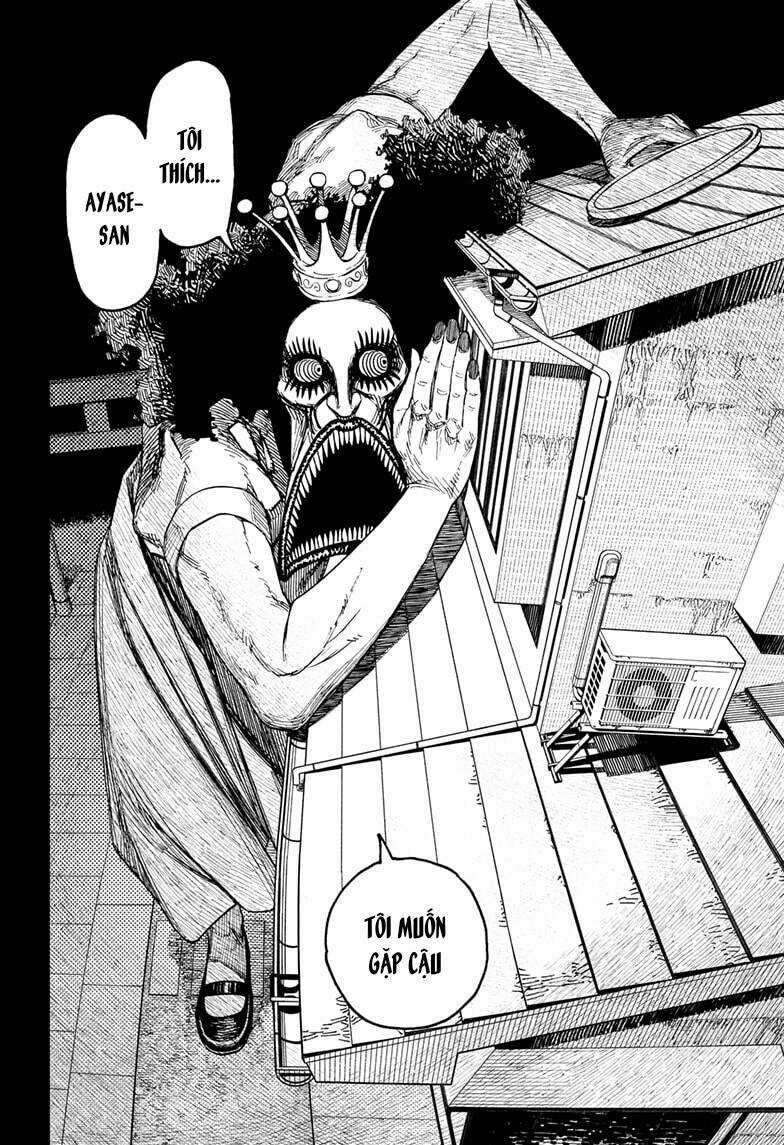 Dandadan!! Chapter 78 trang 19