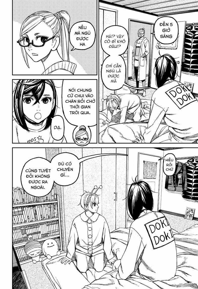 Dandadan!! Chapter 78 trang 2