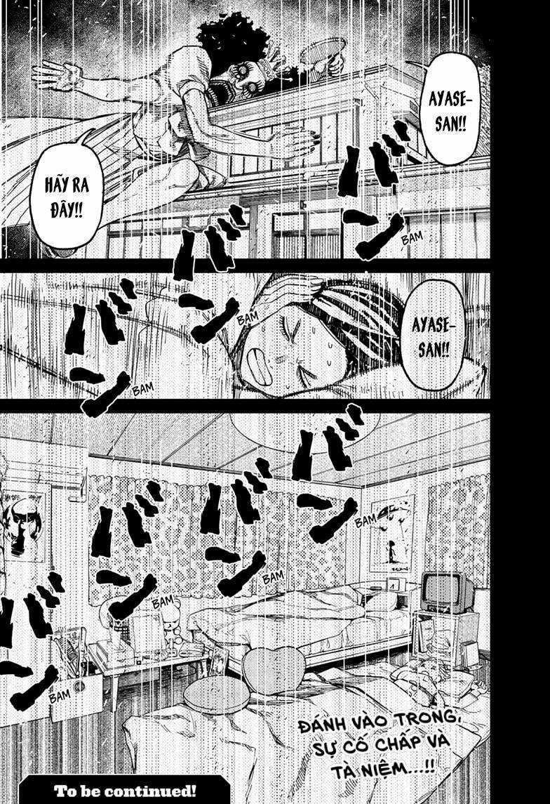 Dandadan!! Chapter 78 trang 20