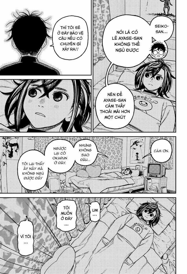 Dandadan!! Chapter 78 trang 8