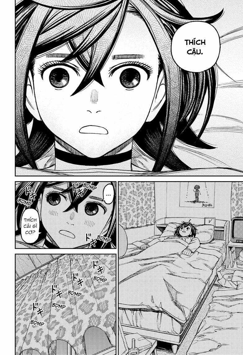 Dandadan!! Chapter 78 trang 9