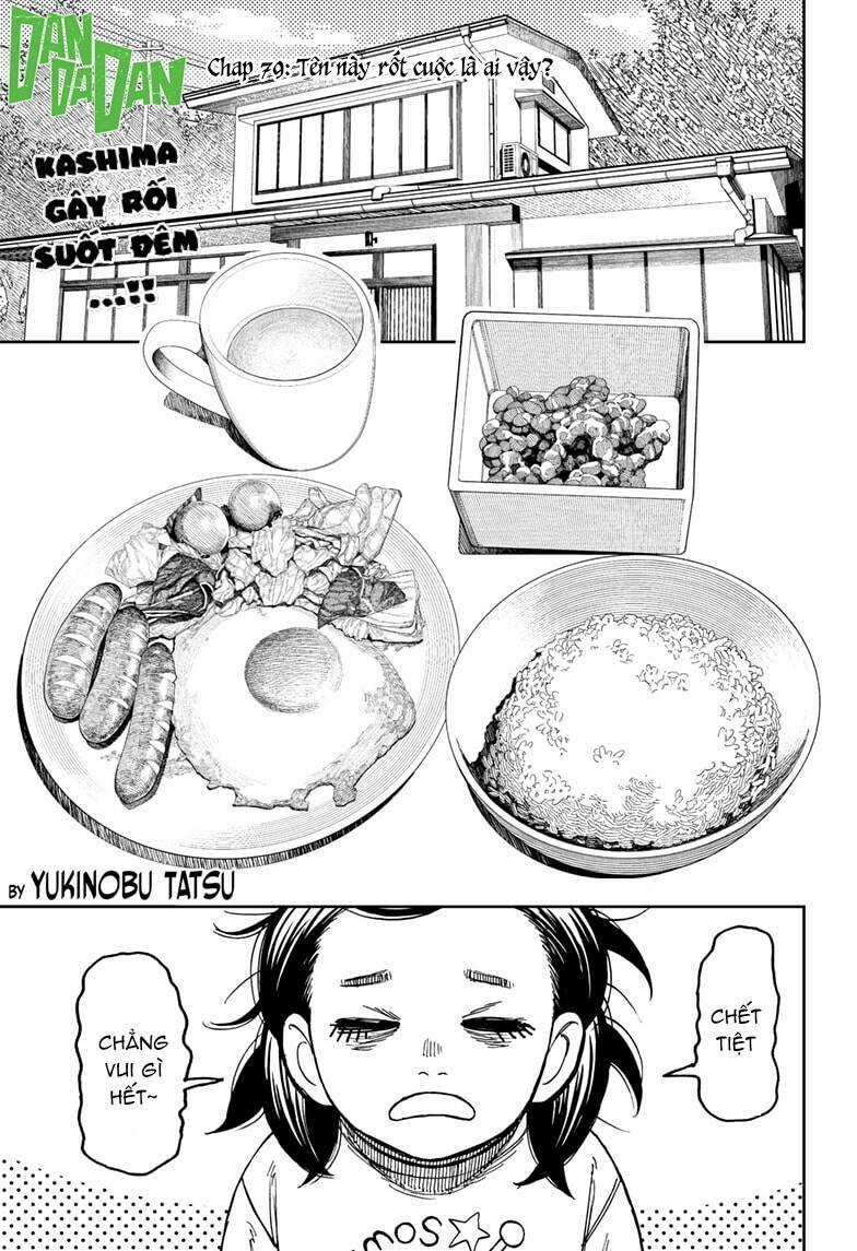 Dandadan!! Chapter 79 trang 1