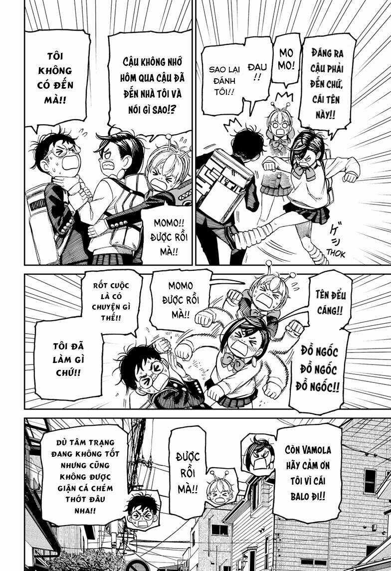 Dandadan!! Chapter 79 trang 10