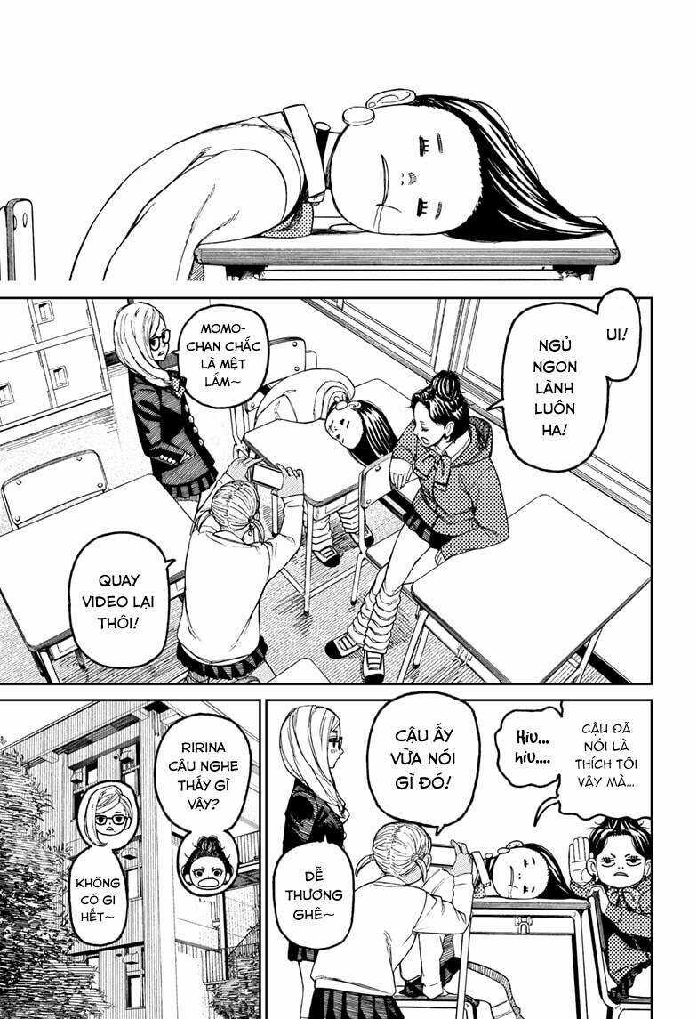 Dandadan!! Chapter 79 trang 11