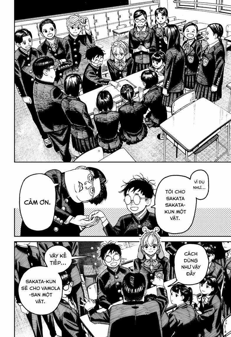 Dandadan!! Chapter 79 trang 12