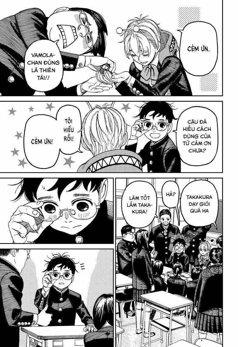 Dandadan!! Chapter 79 trang 13