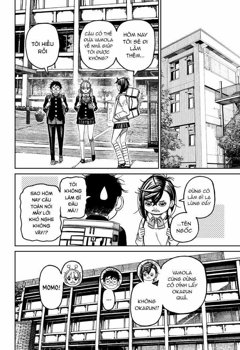 Dandadan!! Chapter 79 trang 18