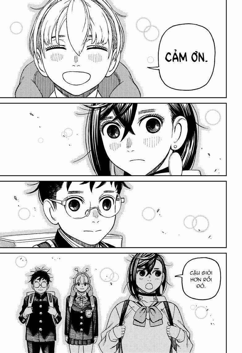 Dandadan!! Chapter 79 trang 19