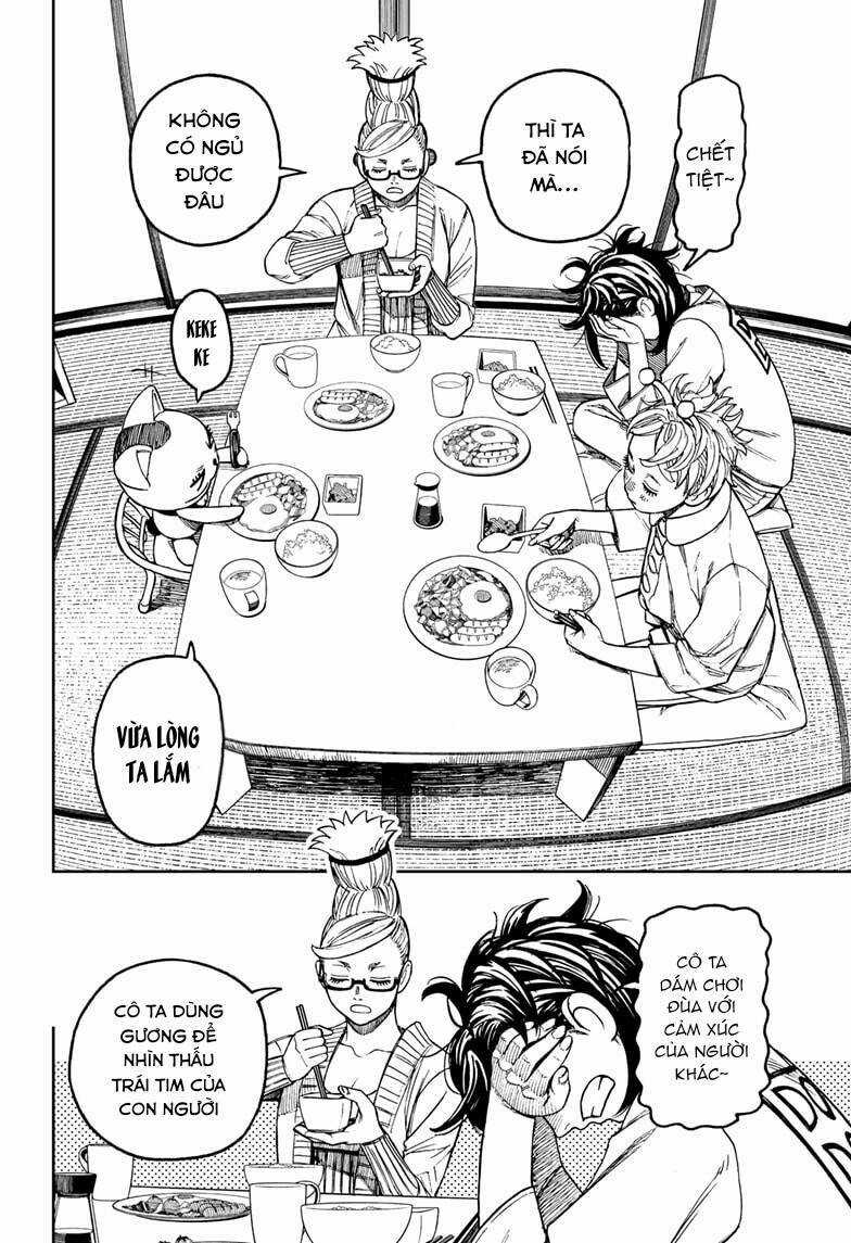 Dandadan!! Chapter 79 trang 2