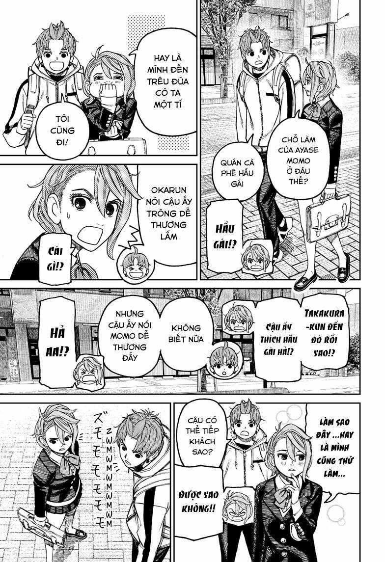 Dandadan!! Chapter 79 trang 21