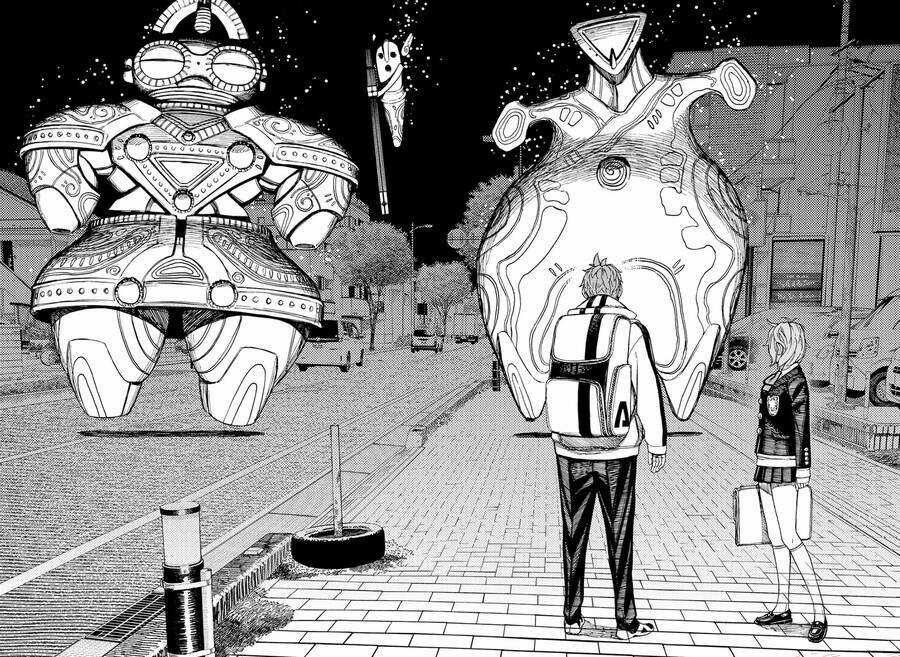 Dandadan!! Chapter 79 trang 22