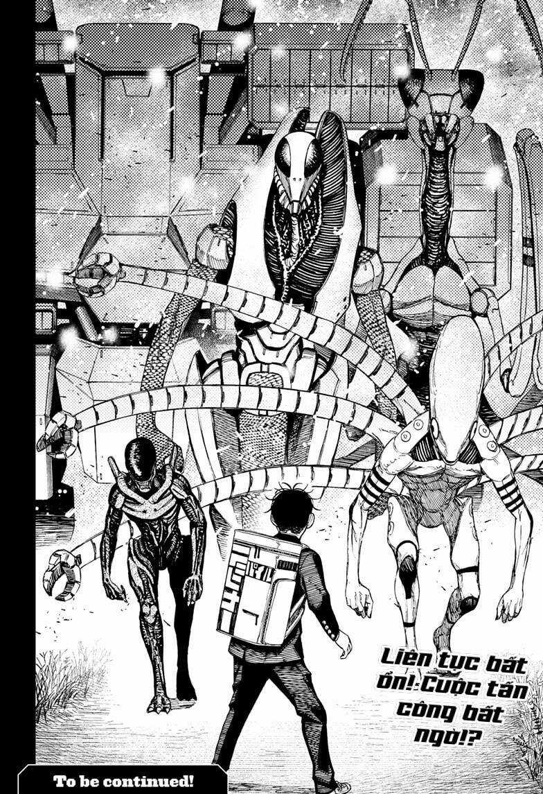 Dandadan!! Chapter 79 trang 23